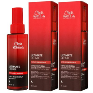 Wella Ultimate Repair Nachtserum 2 x 95 ml Haarreparaturbehandlung