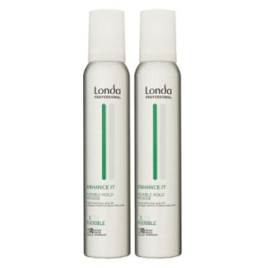 Londa Styl Enhance it 2 x 200 ml Schaumfestiger natürlicher halt