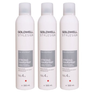Goldwell Stylesign 3 x 300 ml Haarspray starker halt