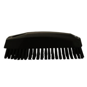 Vikan Handbürste Nagelbürste 130 mm hart schwarz