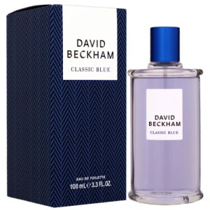 David Beckham Classic Blue 100 ml Eau de Toilette EDT Herrenduft