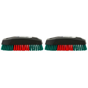 Vikan Handbürste 2 x Nagelbürste 120 mm hart schwarz
