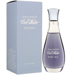 Davidoff Cool Water Reborn for Her 100 ml Eau de Toilette EDT Damenduft