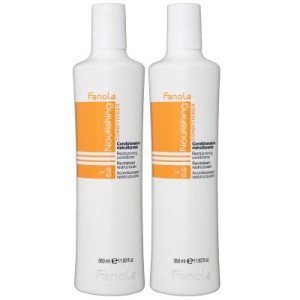 Fanola Nourishing Restructuring 2 x 350 ml Shampoo für trockenes Haar