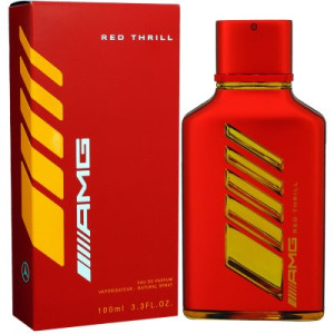 Mercedes-Benz AMG Red Thrill 100 ml Eau de Parfum EDP Herrenparfum
