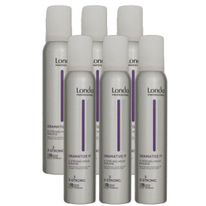 Londa Style Dramatize It 6 x 200 ml Schaumfestiger starker halt