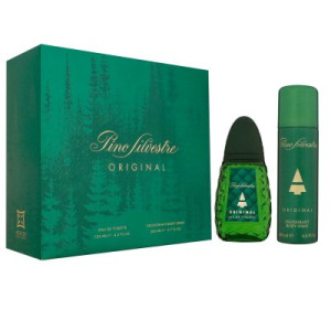 Pino Silvestre Original 125 ml Eau de Toilette EDT & 200 ml Deo Spray Deospray