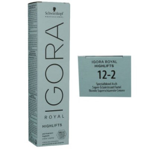 Schwarzkopf Igora Royal Highlifts 60 ml 12-2 spezialblond asch