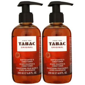 Tabac Original Bartshampoo & Conditioner 2 x 200 ml Bartpflege Herren