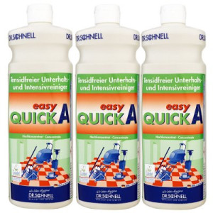 Dr. Schnell Easy Quick A 3 x 1 Liter Intensivreiniger Konzentrat