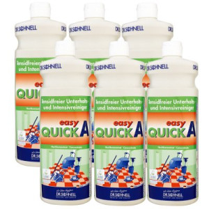 Dr. Schnell Easy Quick A 6 x 1 Liter Intensivreiniger Konzentrat