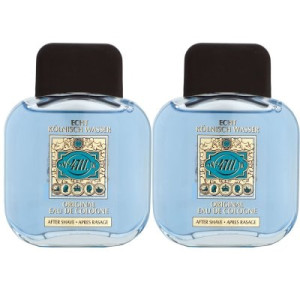 4711 Echt Kölnisch Wasser 2 x 100 ml Aftershave After Shave Aftershave Lotion After Shave Lotion ASL