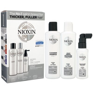 Nioxin 3D Care System 150 ml Shampoo & 150 ml Conditioner & 50 ml Behandlung
