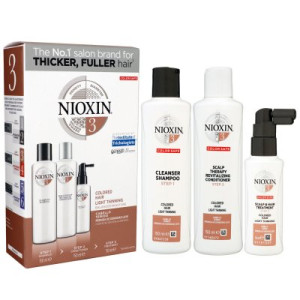 Nioxin System 3 Stufen System 150 ml Shampoo & 150 ml Conditioner & 50 ml Treatment