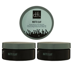 Revlon D:FI Matte Clay 2 x 75 g Haarwachs starker Halt