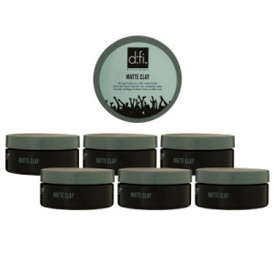 Revlon D:FI Matte Clay 6 x 75 g Haarwachs starker Halt