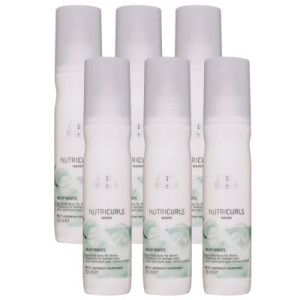 Wella Nutricurls Milky Waves Leave-In Pflegespray 6 x 150 ml