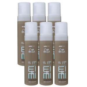 Wella Nutricurls Soft Twirl 6 x 200 ml Anti-Frizz-Schaum