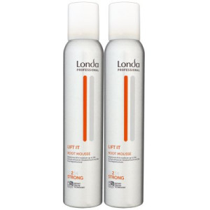 Londa Professional Lift it Root Mousse 2 x 200 ml Ansatzschaum Schaum für Haarvolumen