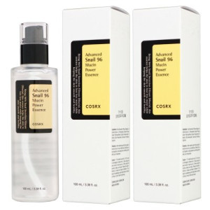 Cosrx Advanced Snail 96 Mucin Power Essence 2 x 100 ml Gesichtsserum Essenz mit Lifting-Effekt