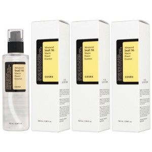 Cosrx Advanced Snail 96 Mucin Power Essence 3 x 100 ml Gesichtsserum Essenz mit Lifting-Effekt