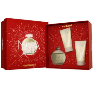 Cacharel Noa 100 ml Eau de Toilette EDT Damenduft & 2 x 50 ml Bodylotion Körperlotion