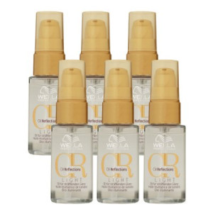 Wella Oil Reflections Light Oil 6 x 30 ml Haarpflegeöl