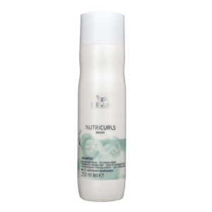 Wella Nutricurls Micellar Waves 250 ml Shampoo für welliges Haar
