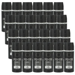 Axe Black 24 x 150 ml Deospray Deodorant Deo Spray Bodyspray Deodorant Spray Deo neues Design