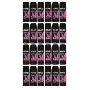 Axe Excite 24 x 150 ml Deodorant Deospray Deo Spray Neues Design