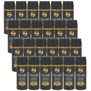 Axe Gold Temptation 24 x 150 ml Deospray Deodorant Deo Spray Deodorant Spray Deo