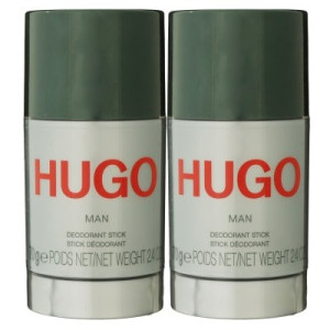 Hugo Boss Hugo Man 2 x 75 ml Deostick Deo Stick Alkoholfrei Alcohol free