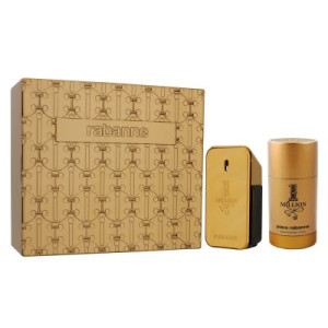 Paco Rabanne 1 Million One Million 50 ml Eau de Toilette EDT & 75 ml Deostick
