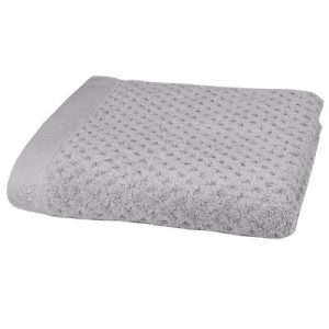 Ross Frottier Handtuch 4010 Harmony 80 Kiesel 50 x 100 cm 100 % Baumwolle