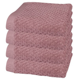 4er Ross Frottier Handtuch 4010 Harmony 18 Altrose 50 x 100 cm 100 % Baumwolle