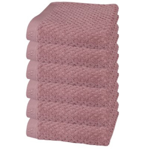 6er Ross Frottier Handtuch 4010 Harmony 18 Altrose 50 x 100 cm 100 % Baumwolle
