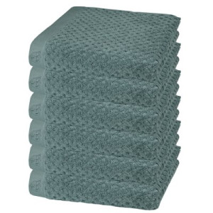 6er Ross Frottier Handtuch 4010 Harmony 34 Arktis 50 x 100 cm 100 % Baumwolle