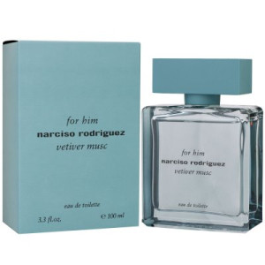 Narciso Rodriguez For Him Vetiver Musc 100 ml Eau de Toilette EDT Herrenduft