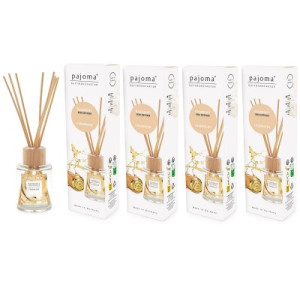 Raumduft Champagne 4 x 100 ml Pajoma Raumduftdiffuser Duftöl Lufterfrischer