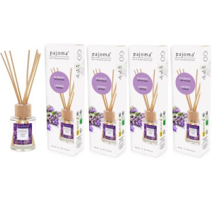 Raumduft Lavendel 4 x 100 ml Pajoma Raumduftdiffuser Lufterfrischer