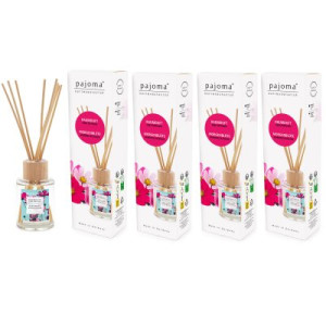 Raumduft Morgenblüte 4 x 100 ml Pajoma Raumduftdiffuser Lufterfrischer