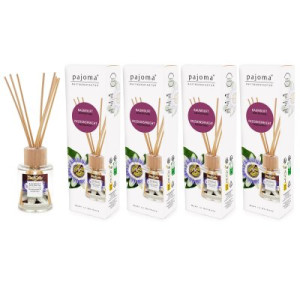 Raumduft Passionsfrucht 4 x 100 ml Pajoma Raumduftdiffuser Lufterfrischer