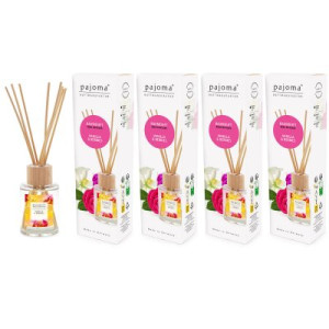 Raumduft Vanilla & Berries 4 x 100 ml Pajoma Raumduftdiffuser Lufterfrischer