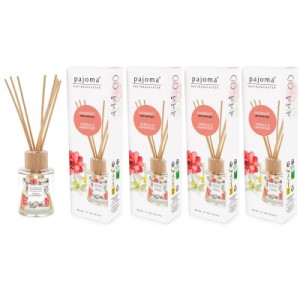 Raumduft Vanilla & Grapefruit 4 x 100 ml Pajoma Raumduftdiffuser Lufterfrischer