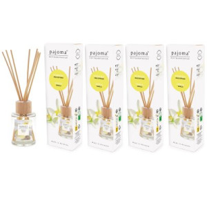 Raumduft Vanille 4 x 100 ml Pajoma Raumduftdiffuser Duftöl Lufterfrischer