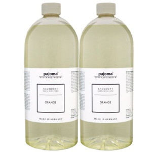 Pajoma Raumduft Nachfüllflasche Orange 2 x 1000 ml Diffuser Lufterfrischer