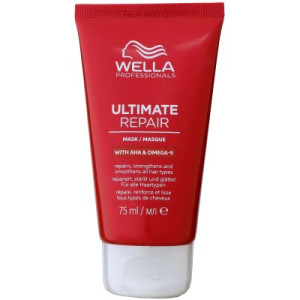 Wella Ultimate Repair Mask 75 ml für geschädigtes strapaziertes Haar