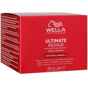 Wella Ultimate Repair Mask 150 ml für geschädigtes strapaziertes Haar