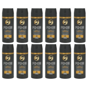 Axe Gold Temptation 12 x 150 ml Deospray Deodorant Deo Spray Deodorant Spray Deo