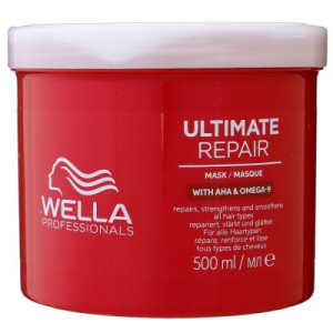 Wella Ultimate Repair Mask 500 ml für geschädigtes strapaziertes Haar